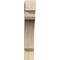 Ekena Millwork Legacy Block Rough Sawn Bracket, Douglas Fir, 4"W x 20"D x 24"H BKT04X20X24LEC05RDF - alternate 3